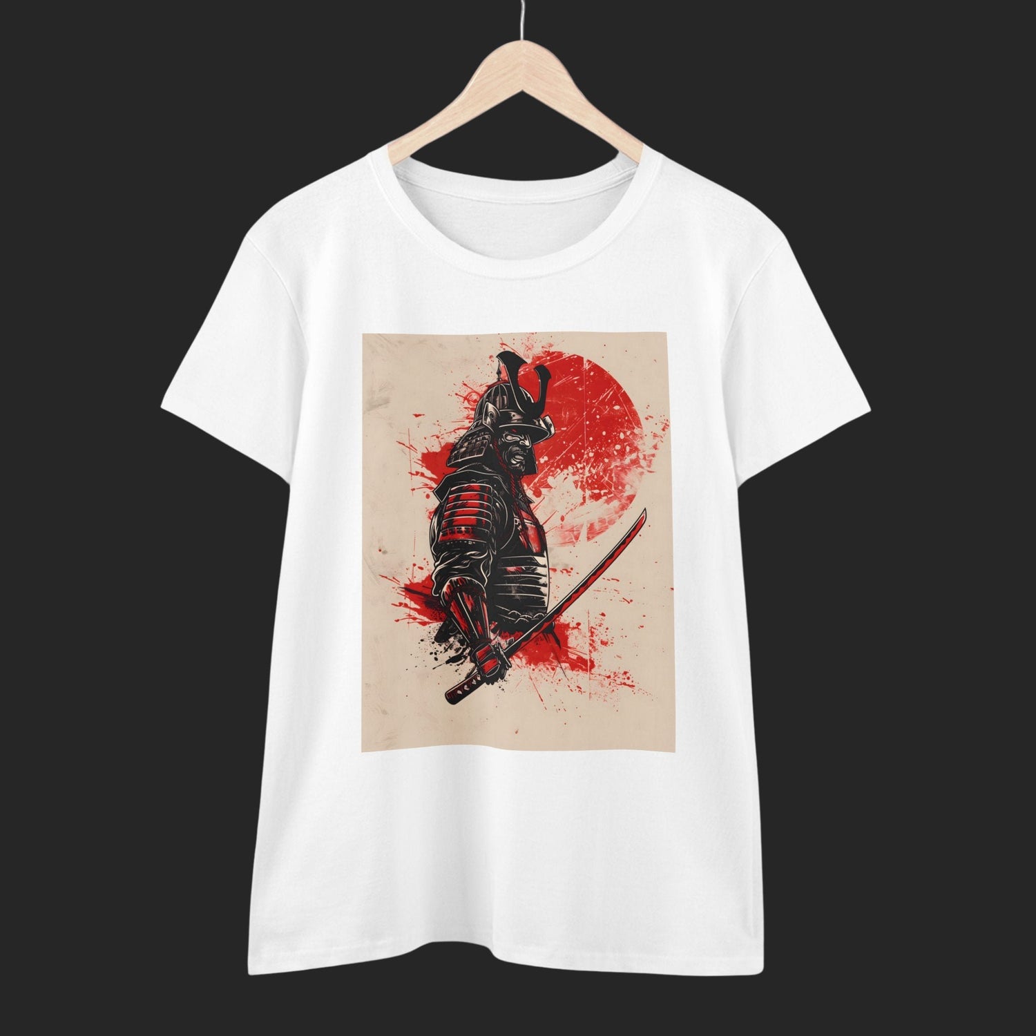 CréaSamouraï / t-shirt femme - White
