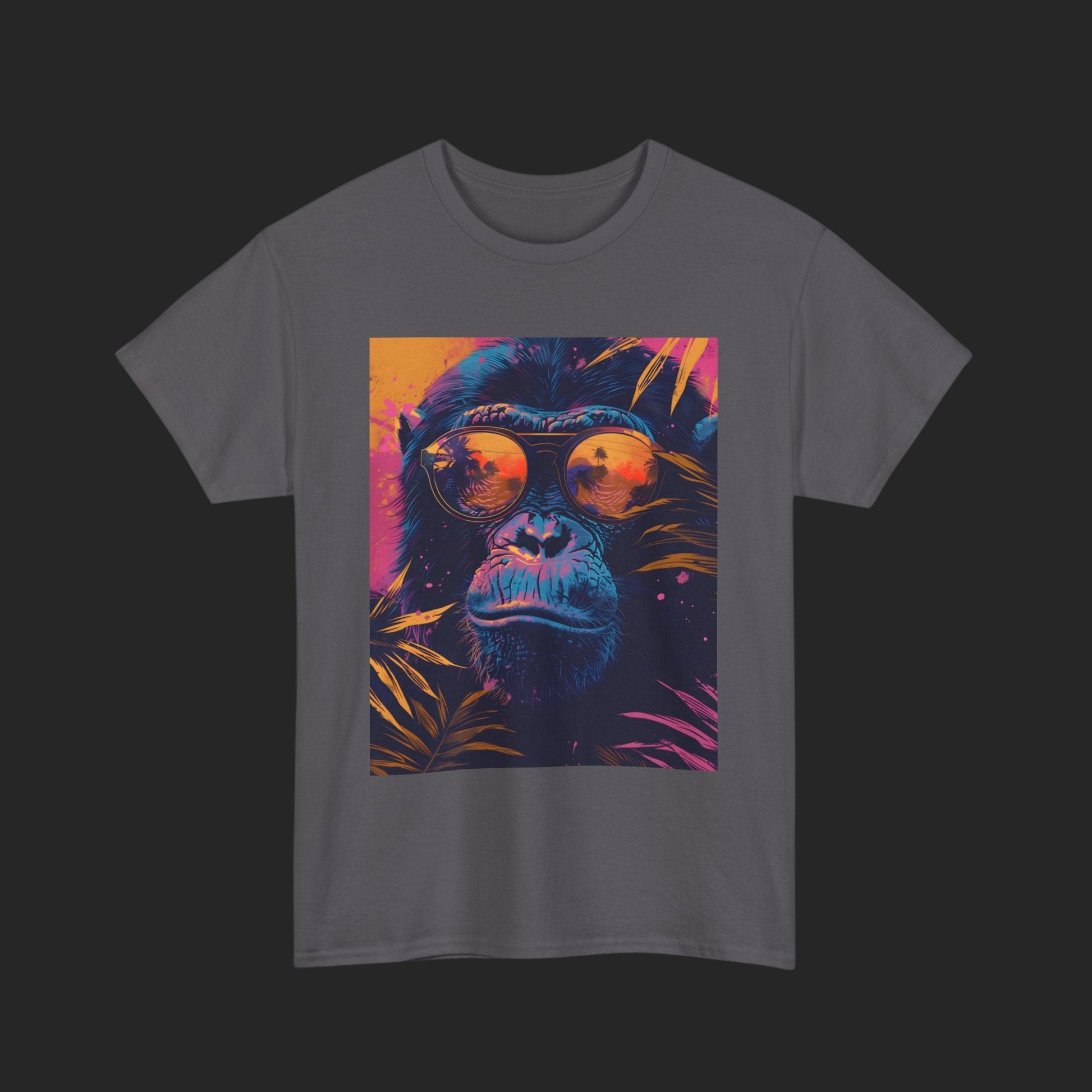 CréaSinge / t-shirt unisexe - Charcoal