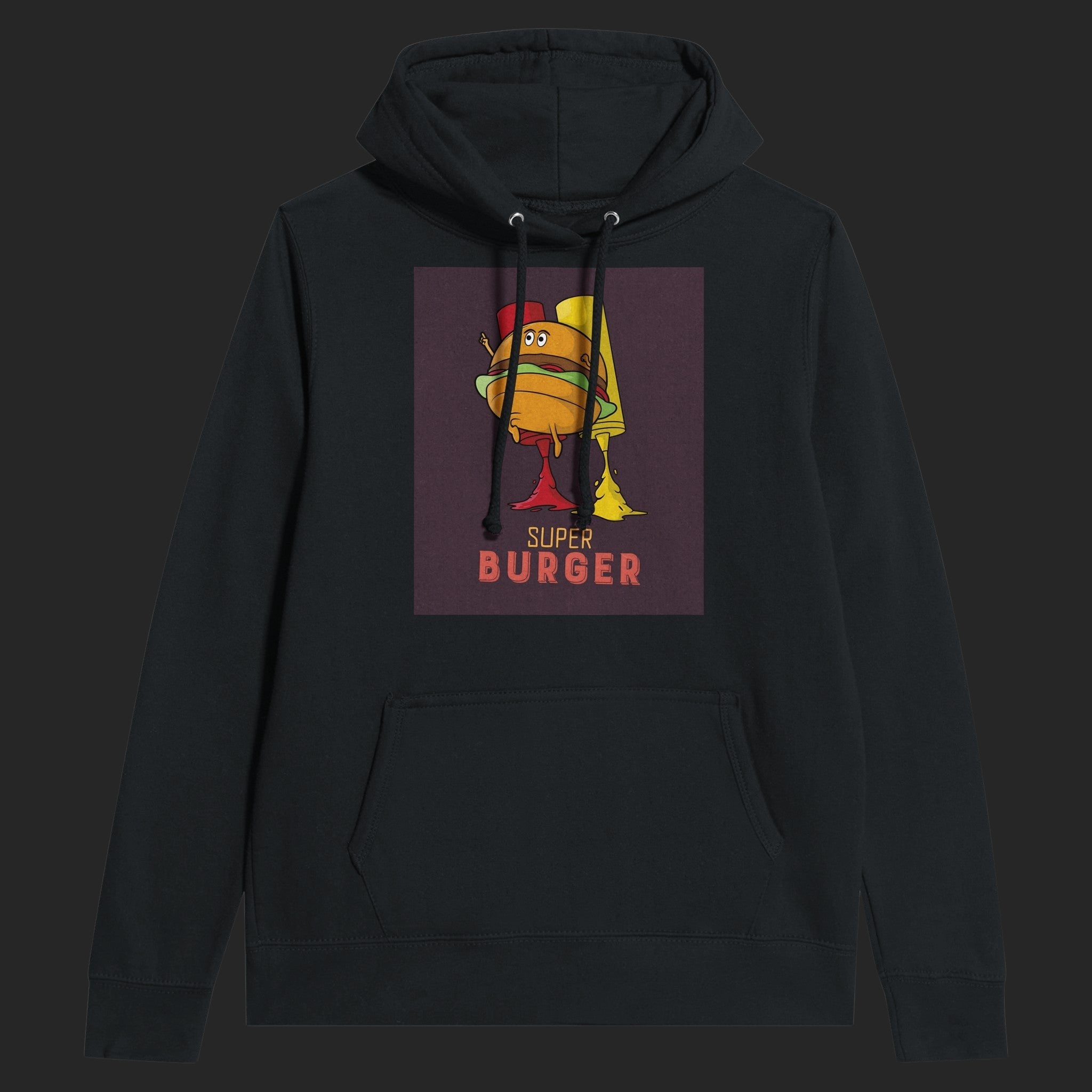 CréaBurger / hoodie femme XS - CréaSimon