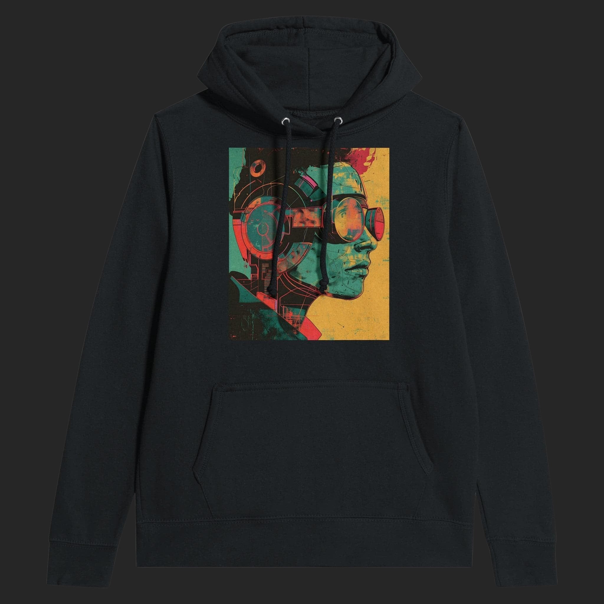 CréaCyborg 1 / hoodie femme XS - CréaSimon