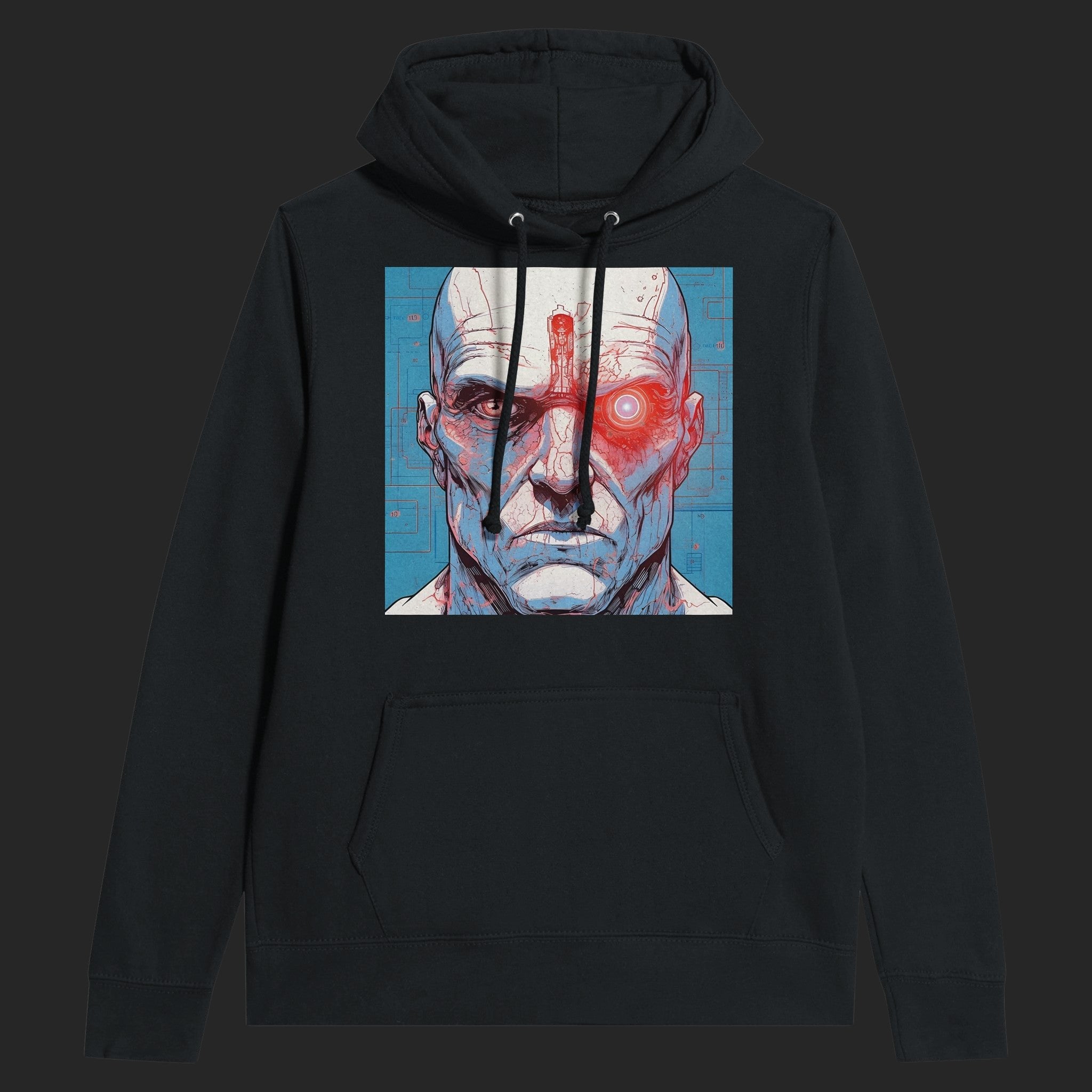 CréaCyborg 2 / hoodie femme XS - CréaSimon