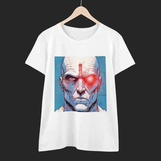 CréaCyborg 3 / t-shirt femme - White
