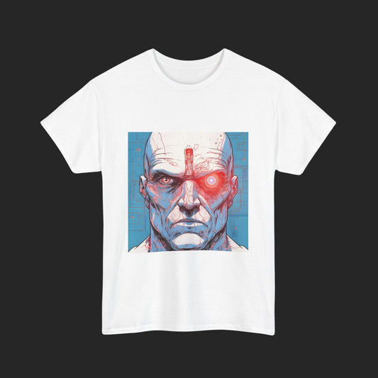 CréaCyborg 3 / t-shirt unisexe - White