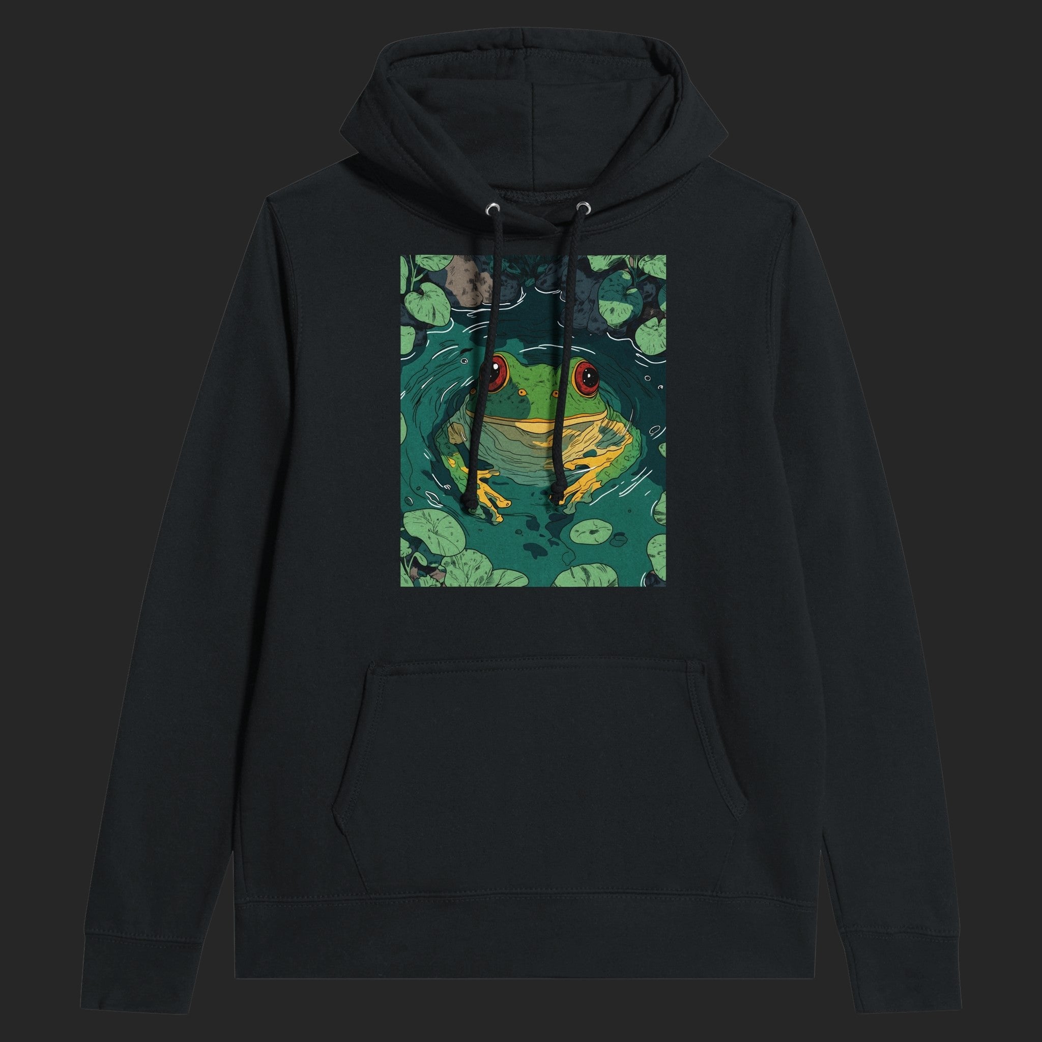 CréaGrenouille / hoodie femme XS - CréaSimon