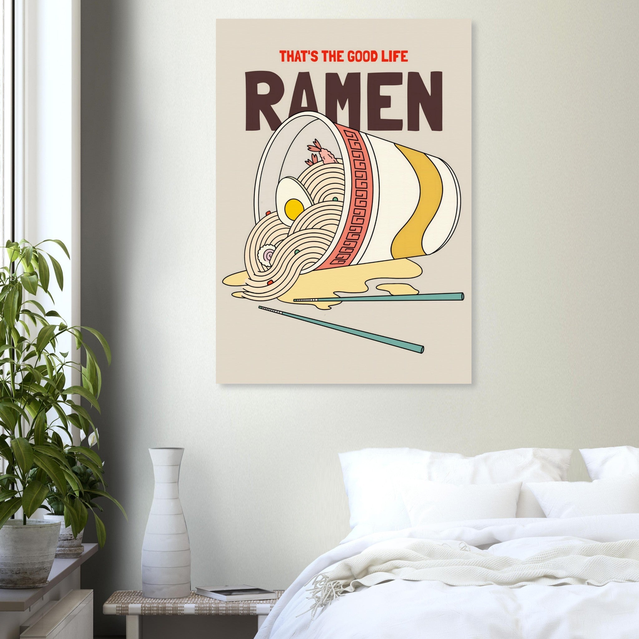 CréaRamen / poster 70x100 cm / 28x40″ - CréaSimon