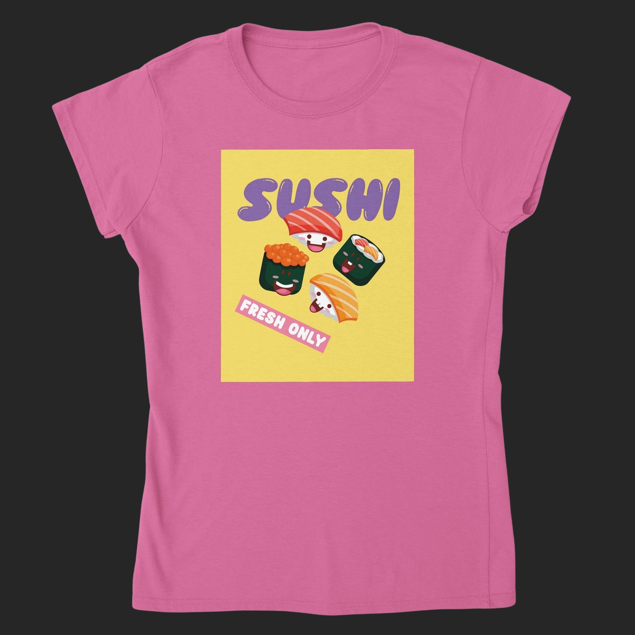 CréaSushi / t-shirt femme Azalea - CréaSimon