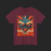 Dragon t-shirt bordeaux